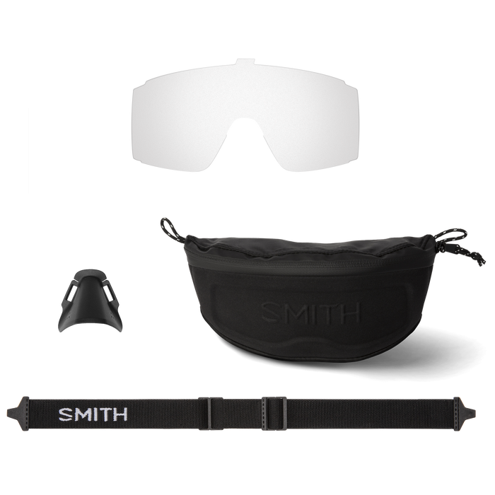 Pursuit White + ChromaPop Platinum Mirror Lens