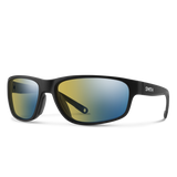 Redding 2 Matte Black + ChromaPop Glass Polarchromic Yellow Blue Mirror Lens