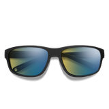 Redding 2 Matte Black + ChromaPop Glass Polarchromic Yellow Blue Mirror Lens