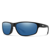Redding 2 Matte Black + ChromaPop Glass Polarized Blue Mirror Lens