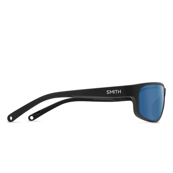 Redding 2 Matte Black + ChromaPop Glass Polarized Blue Mirror Lens