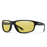 Redding 2 Matte Black + ChromaPop Glass Polarized Low Light Yellow Lens