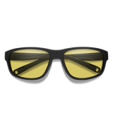 Redding 2 Matte Black + ChromaPop Glass Polarized Low Light Yellow Lens