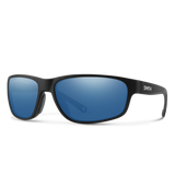 Redding 2 Matte Black + ChromaPop Polarized Blue Mirror Lens