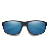 Redding 2 Matte Black + ChromaPop Polarized Blue Mirror Lens