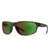 Redding 2 Matte Tortoise + ChromaPop Glass Polarchromic Brown Green Mirror Lens