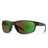 Redding 2 Matte Tortoise + ChromaPop Glass Polarchromic Brown Green Mirror Lens