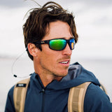Redding 2 Matte Tortoise + ChromaPop Glass Polarchromic Brown Green Mirror Lens