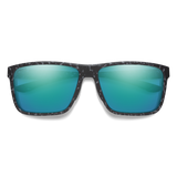 Riptide Matte Ash Marble + ChromaPop Glass Polarized Opal Mirror Lens