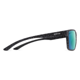 Riptide Matte Ash Marble + ChromaPop Glass Polarized Opal Mirror Lens