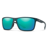Riptide Matte Pacific Crystal + ChromaPop™ Glass Polarized Opal Mirror