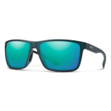 Riptide Matte Pacific Crystal + ChromaPop™ Glass Polarized Opal Mirror