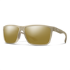Riptide Matte Summit Crystal + ChromaPop Glass Polarized Bronze Mirror Lens