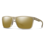 Riptide Matte Summit Crystal + ChromaPop Glass Polarized Bronze Mirror Lens
