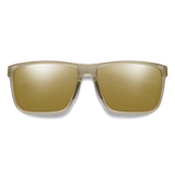 Riptide Matte Summit Crystal + ChromaPop Glass Polarized Bronze Mirror Lens