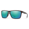 Riptide Matte Tortoise + ChromaPop Polarized Opal Mirror Lens