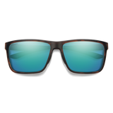 Riptide Matte Tortoise + ChromaPop Polarized Opal Mirror Lens