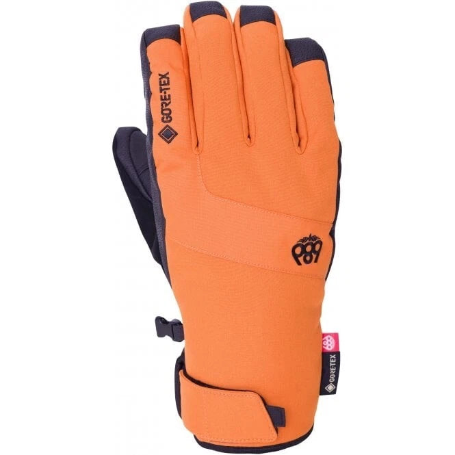 686 GORE-TEX Linear Under Cuff Gloves - Waterproof & Warm Winter Gloves Mens
