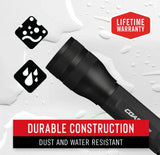 Pure Beam Focus Flashlight 1630 Lumens (G455)