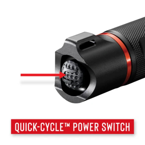 Pure Beam Focus Flashlight 1630 Lumens (G455)