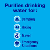 Potable Aqua Water Purification Tablets - 50 count Bottles