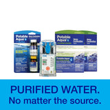 Potable Aqua Water Purification Tablets - 50 count Bottles