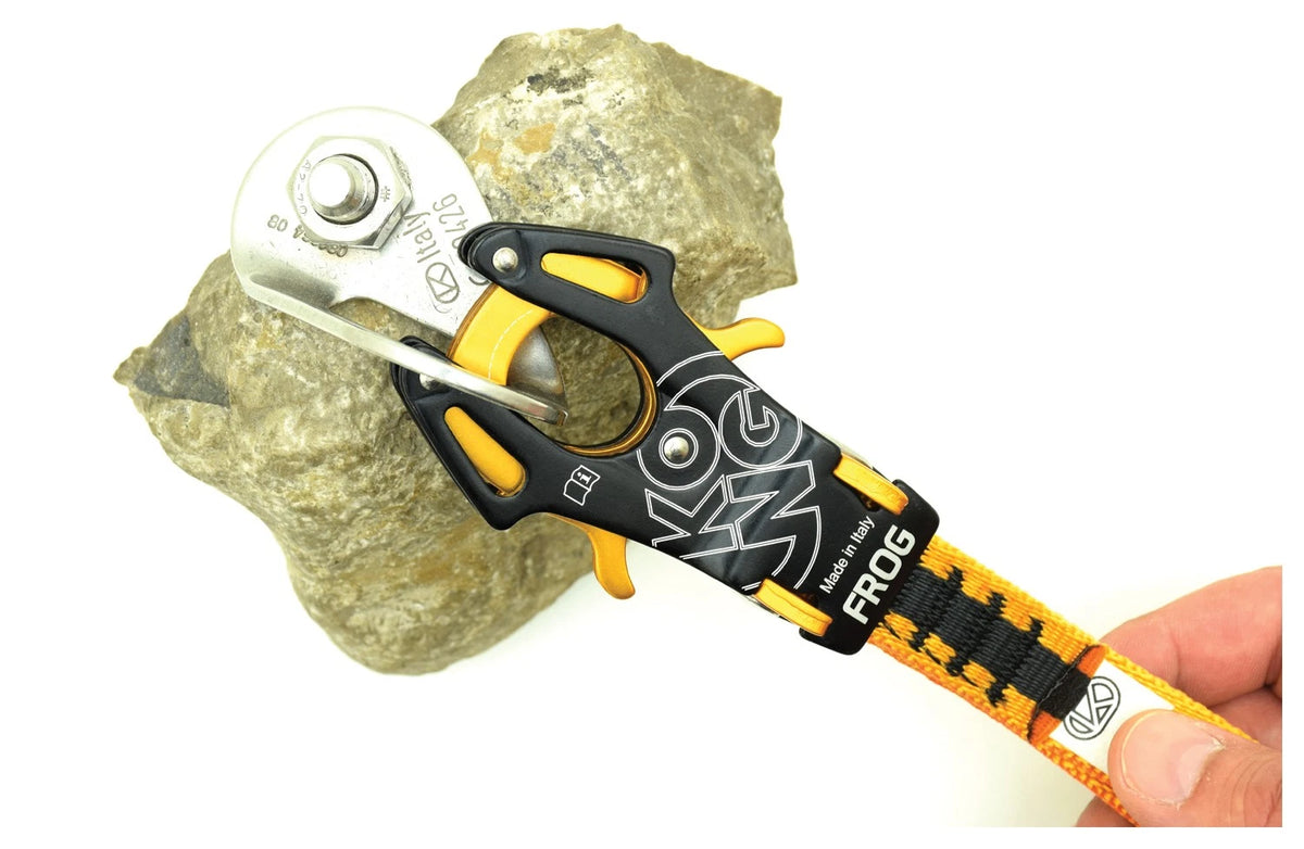 Kong Frog - 12cm Frog Only (No Carabiner Included)