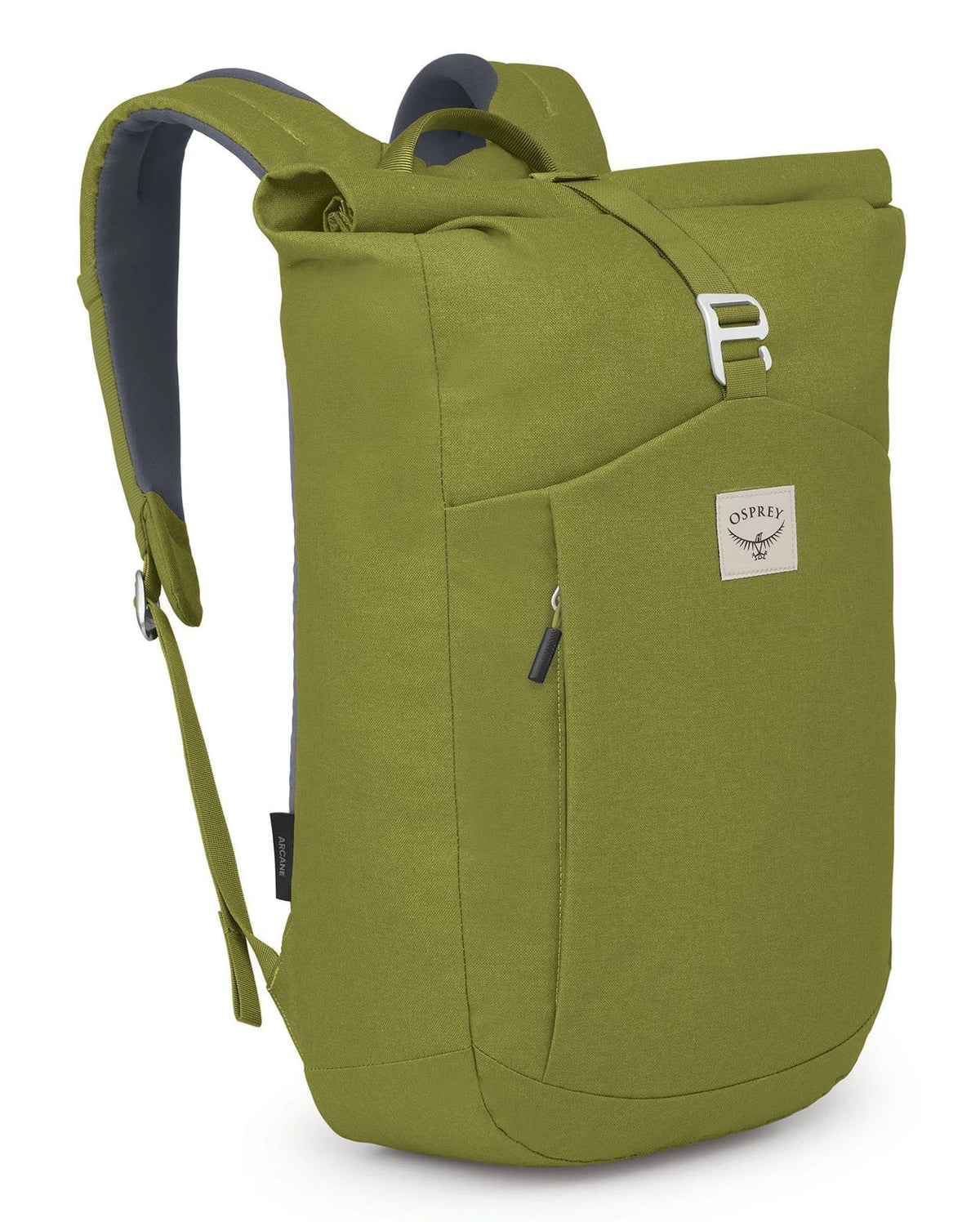 Osprey Arcane Roll Top Pack Rucksack 22 L, Matcha Green