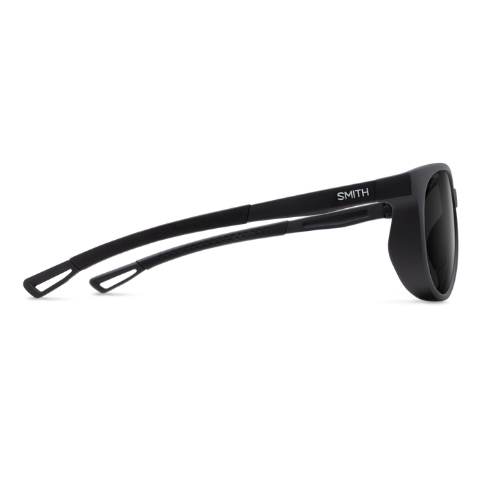 Seeker Matte Black + ChromaPop Polarized Black Lens