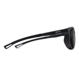 Seeker Matte Black + ChromaPop Polarized Black Lens