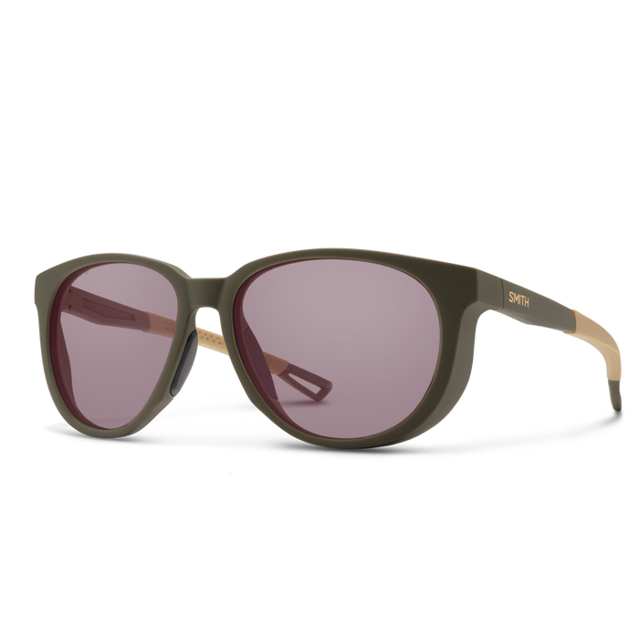 Seeker Matte Forest + ChromaPop Low Light Rose Lens