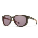 Seeker Matte Forest + ChromaPop Low Light Rose Lens