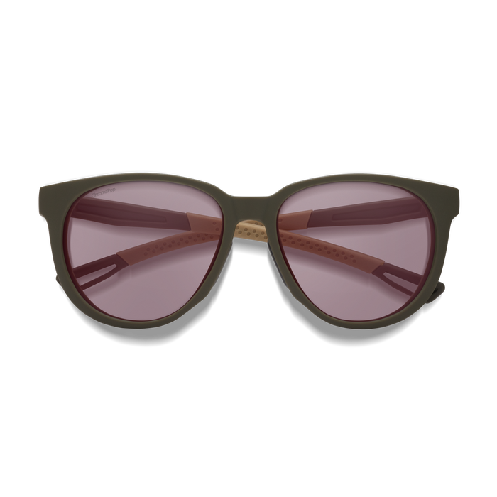 Seeker Matte Forest + ChromaPop Low Light Rose Lens