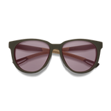 Seeker Matte Forest + ChromaPop Low Light Rose Lens