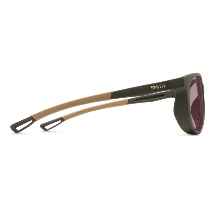 Seeker Matte Forest + ChromaPop Low Light Rose Lens