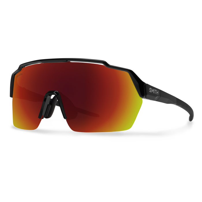 Shift Split MAG Black + ChromaPop Red Mirror Lens