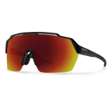 Shift Split MAG Black + ChromaPop Red Mirror Lens