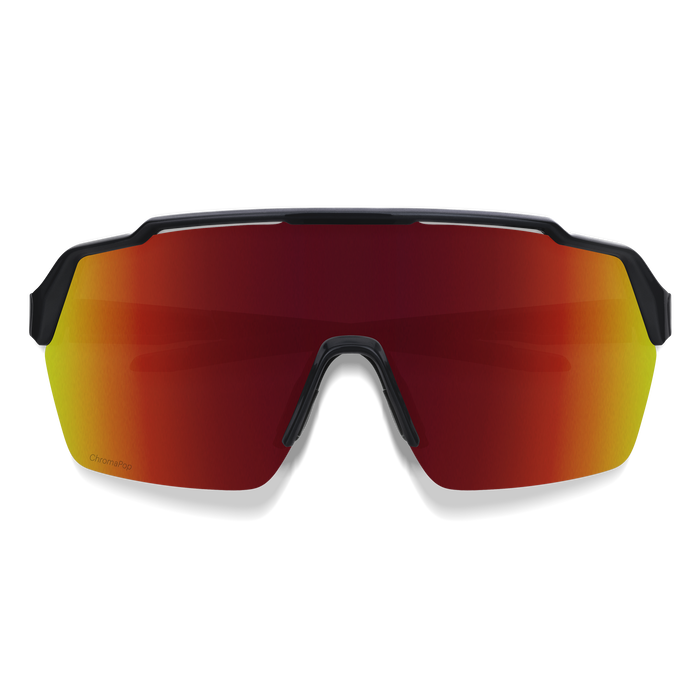 Shift Split MAG Black + ChromaPop Red Mirror Lens
