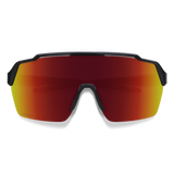 Shift Split MAG Black + ChromaPop Red Mirror Lens