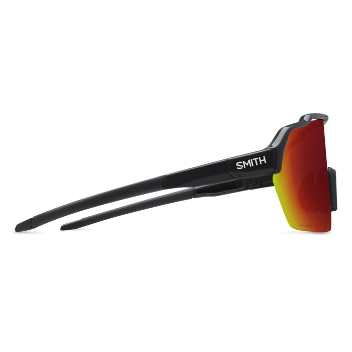 Shift Split MAG Black + ChromaPop Red Mirror Lens