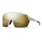 Shift Split MAG Matte Bone + ChromaPop Black Gold Mirror Lens
