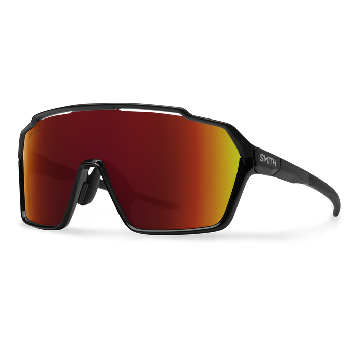 Shift XL MAG Black + ChromaPop Red Mirror Lens