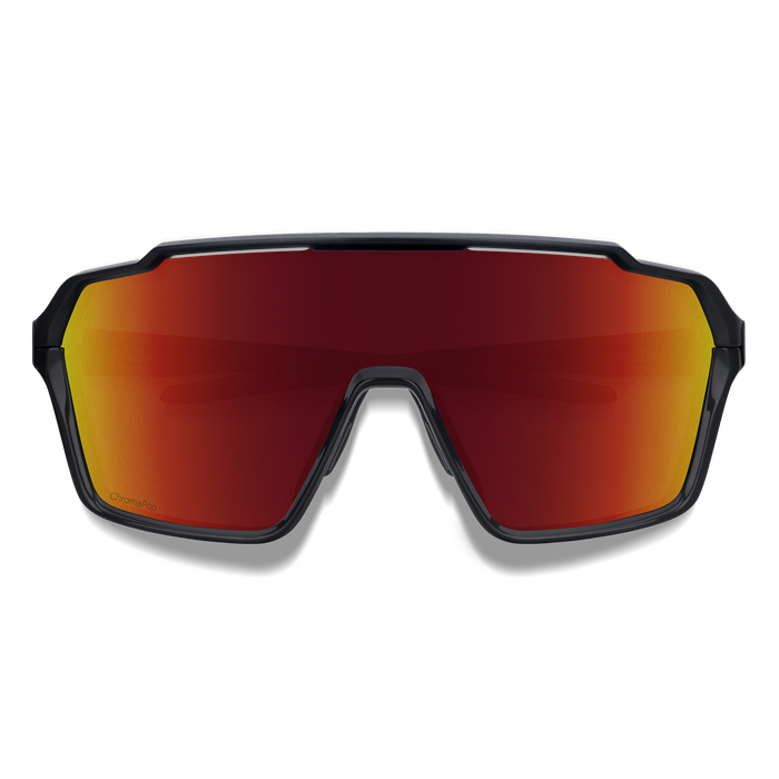 Shift XL MAG Black + ChromaPop Red Mirror Lens