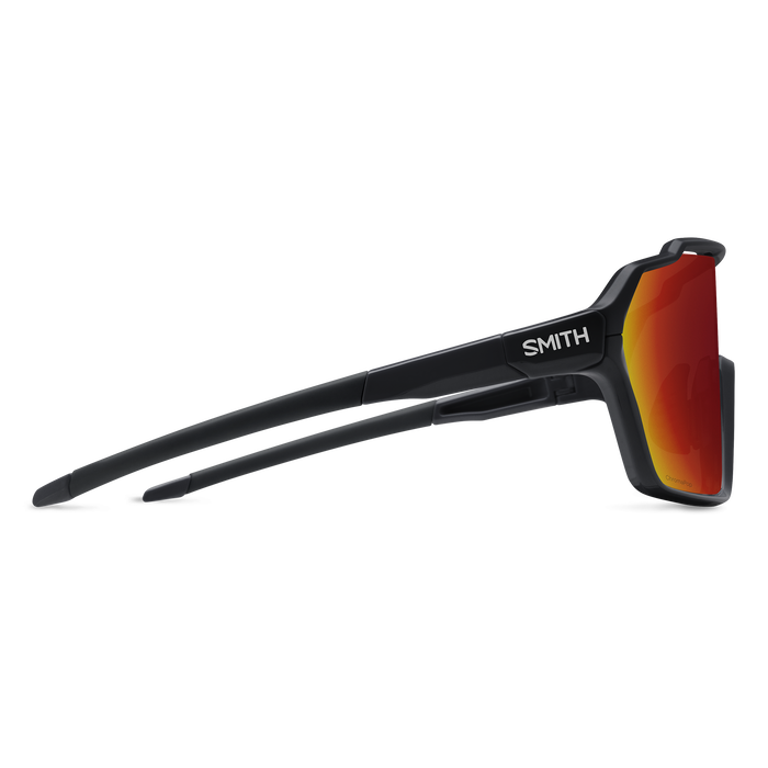 Shift XL MAG Black + ChromaPop Red Mirror Lens