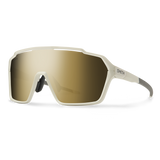 Shift XL MAG Matte Bone + ChromaPop Black Gold Mirror Lens