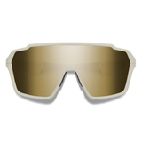 Shift XL MAG Matte Bone + ChromaPop Black Gold Mirror Lens