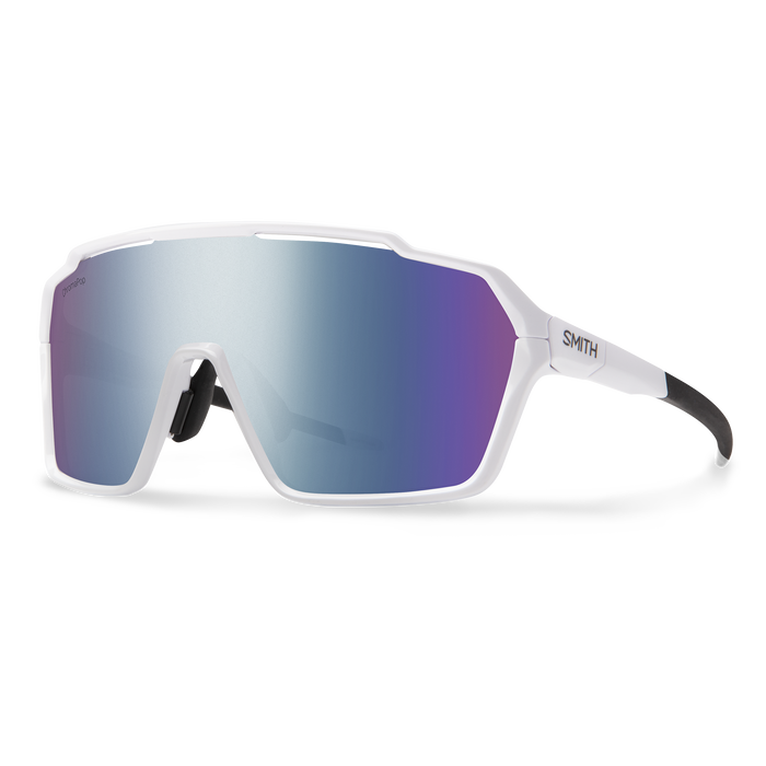 Shift XL MAG White + ChromaPop Violet Mirror Lens