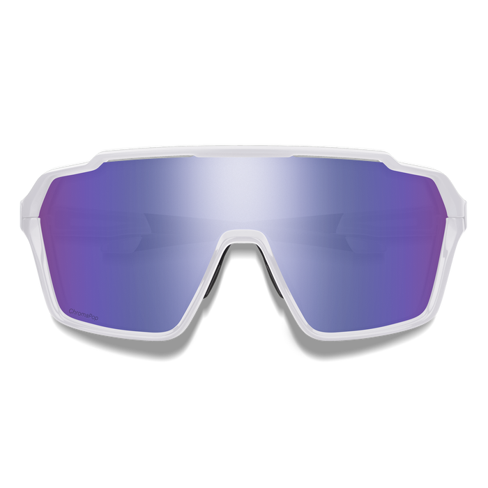 Shift XL MAG White + ChromaPop Violet Mirror Lens