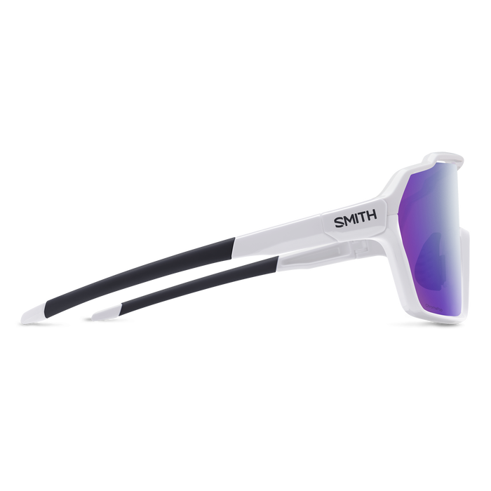 Shift XL MAG White + ChromaPop Violet Mirror Lens