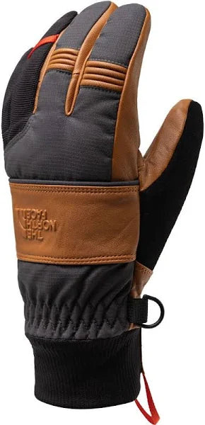 Montana Pro SG GORE-TEX® Gloves (Leather Brown/Asphalt Grey)